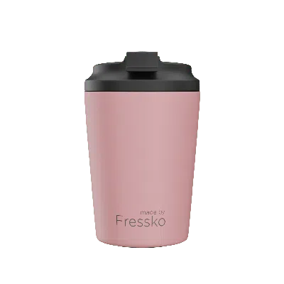 Fressko Pink / Purple , Bino Reusable Coffee Cup, Stainless Steel, Floss