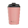 Fressko Pink / Purple , Camino Reusable Coffee Cup, Ceramic, Peachy