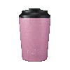 Fressko Pink / Purple , Camino Reusable Coffee Cup, Stainless Steel, Bubblegum