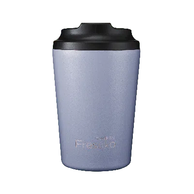 Fressko Pink / Purple , Camino Reusable Coffee Cup, Stainless Steel, Grape