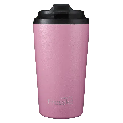 Fressko Pink / Purple , Grande Reusable Coffee Cup, Stainless Steel, Bubblegum