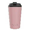 Fressko Pink / Purple , Grande Reusable Coffee Cup, Stainless Steel, Floss
