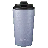 Fressko Pink / Purple , Grande Reusable Coffee Cup, Stainless Steel, Grape