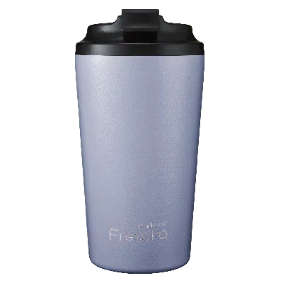 Fressko Pink / Purple , Grande Reusable Coffee Cup, Stainless Steel, Grape