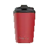 Fressko Red , Camino Reusable Coffee Cup, Stainless Steel, Chilli