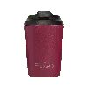 Fressko Red , Camino Reusable Coffee Cup, Stainless Steel, Rouge
