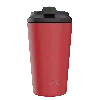 Fressko Red , Grande Reusable Coffee Cup, Stainless Steel, Chilli