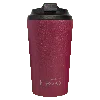 Fressko Red , Grande Reusable Coffee Cup, Stainless Steel, Rouge
