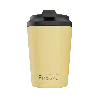 Fressko Silver , Camino Reusable Coffee Cup, Stainless Steel, Limoncello In Silver