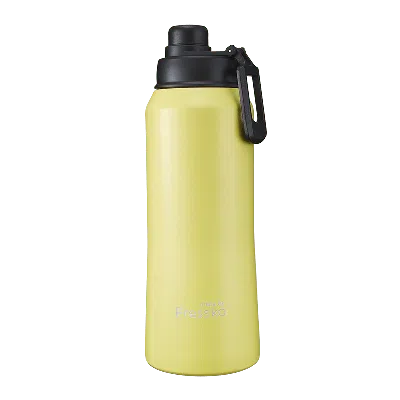 Fressko Yellow  Drink Bottle, Core - Sherbet