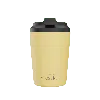 Fressko Yellow / Orange , Bino Reusable Coffee Cup, Stainless Steel, Limoncello