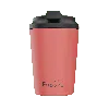 Fressko Yellow / Orange , Camino Reusable Coffee Cup, Stainless Steel, Coral