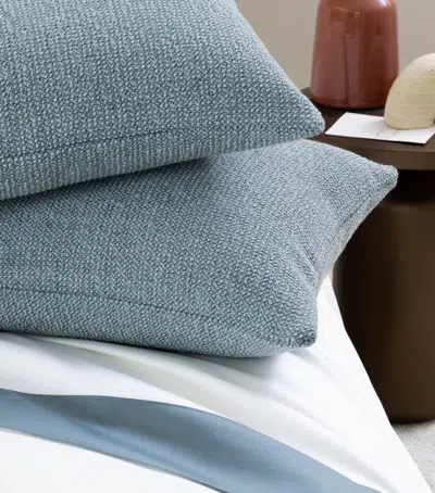 Frette Adventure Cushion Cover In Blue