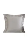 Frette Ajour Doppio Duvet Set In Gray