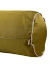 Frette Allure Piped Neck Roll In Green