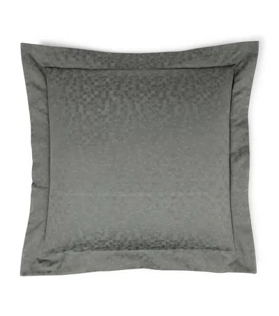 Frette Avant Garde Pillowcase In Gray