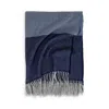 Frette Balze Throw - Exclusive In Blue