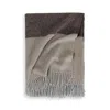 Frette Balze Throw In Brown/brown