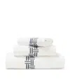 Frette Basket Weave Hand Towel In Blue
