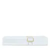 Frette Bold Bicolor Embroidery Sheet Set, King In Multi