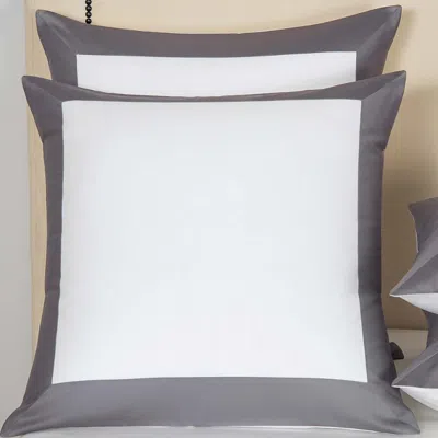 Frette Bold Euro Sham In White