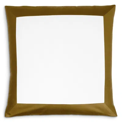 Frette Bold Euro Sham In Gold