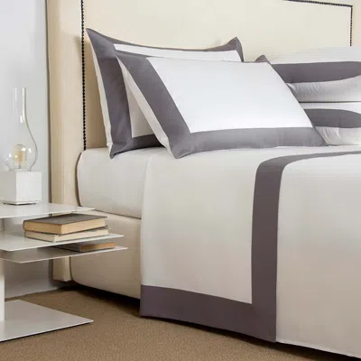 Frette Bold Sheet Set, Cal King In White