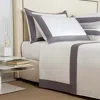Frette Bold Sheet Set, King In White