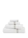 Frette Bourdon Terry Towels Set In White