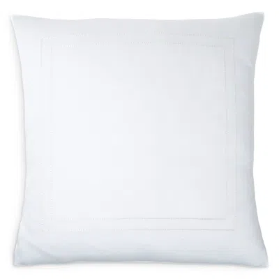 Frette Bright Dots Embroidery Euro Sham - Exclusive In White
