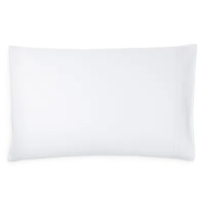 Frette Bright Dots Embroidery King Sham - Exclusive In White