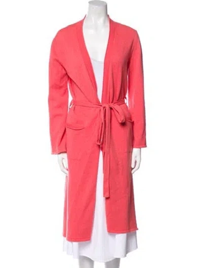 Pre-owned Frette Cashmere Robe In Pink