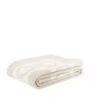 Frette Chains Blanket In Beige