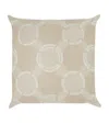Frette Chains Cushion Cover In Beige