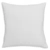 Frette Chevron Decorative Pillow - Exclusive In White