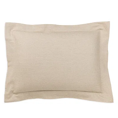 Frette Chevron Melange King Sham - Exclusive