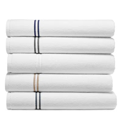 Frette Classic Collection Washcloth In White