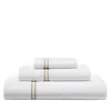 Frette Classic Collection Washcloth In Khaki