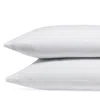 Frette Classic King Pillowcase, Pair In White