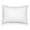 Frette Hotel Classic King Sham In Gray