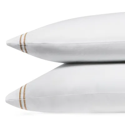 Frette Classic Standard Pillowcase Pair In White