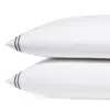 Frette Classic Standard Pillowcase Pair In White