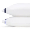 Frette Classic Standard Pillowcase Pair In White