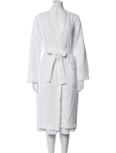 Pre-owned Frette Coat In White