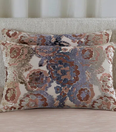 Frette Collector Decorative Cushion In Pink