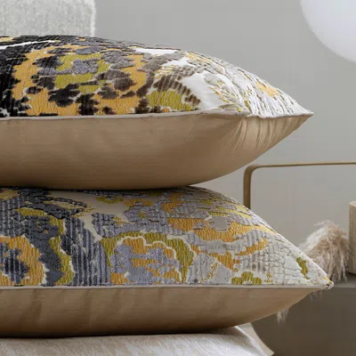 Frette Collector Decorative Pillow Cover, 20 In Neutral