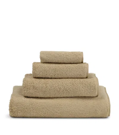 Frette Cotto Unito Bath Towel In Brown
