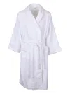 Frette Cotton Bath Robe In White