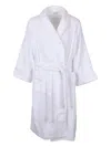 Frette Cotton Bath Robe In White