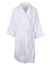 Frette Cotton Bath Robe In White